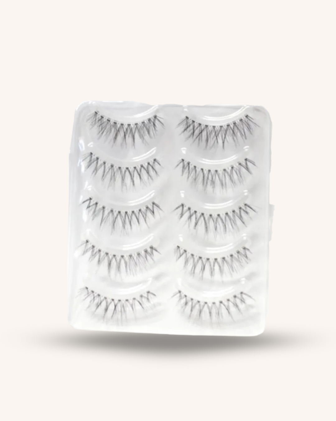 100 | 5 Pack Wispies Lashes