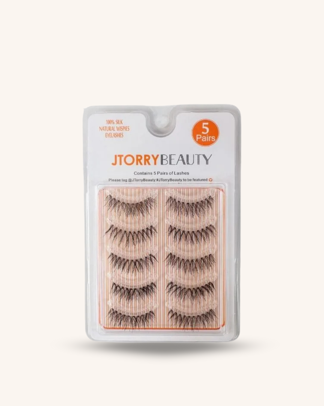 102 | 5 Pack Wispies Lashes